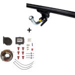 Attelage opel corsa e (12 / 14 - ) rdsoh + faisceau universel 7 broches + boitier lectronique