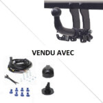 Attelage opel omega b sans correcteur d'assiette (05 / 94 - 07 / 03) rdsoh + faisceau universel 7 broches ... Attelage opel omega b sans correcteur d'assiette (05 / 94 - 07 / 03) rdsoh + faisceau universel 7 broches ...
