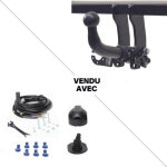 Attelage opel vectra berline (10 / 95 - 03 / 02) rdsoh + faisceau universel 7 broches