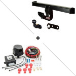 Attelage peugeot 207 plus (2012 - ) standard + faisceau universel 7 broches + boitier lectronique