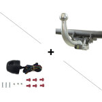 Attelage peugeot 306 berline 4 portes (1994 - 05 / 01) rdsoh + faisceau universel 7 broches Attelage peugeot 306 berline 4 portes (1994 - 05 / 01) rdsoh + faisceau universel 7 broches