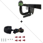Attelage peugeot 306 break (02 / 97 - 08 / 02) rdsoh + faisceau universel 7 broches