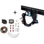 Attelage peugeot 308 berline ( - 09 / 13) rdsov + faisceau universel 7 broches + boitier électronique ... Attelage peugeot 308 berline ( - 09 / 13) rdsov + faisceau universel 7 broches + boitier électronique ...