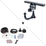 Attelage peugeot 5008 (09 / 09 - 02 / 17) rdsov + faisceau universel 7 broches + boitier lectronique ...