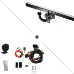 Attelage peugeot bipper (02 / 2008 - ) rdsoh + faisceau sp�cifique 13 broches ac