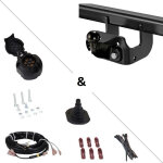 Attelage peugeot boxer (04 / 94 - 05 / 06) standard + faisceau universel 7 broches utilitaire Attelage peugeot boxer (04 / 94 - 05 / 06) standard + faisceau universel 7 broches utilitaire