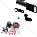 Attelage peugeot expert ii (03 / 07 - 04 / 16) standard + faisceau universel 7 broches + boitier lectronique ...