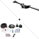 Attelage peugeot expert iii (05 / 16 - ) standard + faisceau universel 7 broches + boitier lectronique ...