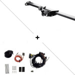 Attelage peugeot expert y compris l2 (03 / 2007 - 04 / 2016) standard + faisceau sp�cifique 7 broches ...