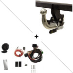 Attelage renault 5 e - tech (06 / 2024 - ) rdsoh + faisceau sp�cifique 13 broches trail - tec