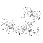 Attelage renault clio 2 (06 / 01 - 07 / 05) rdsoh + faisceau universel 7 broches Attelage renault clio 2 (06 / 01 - 07 / 05) rdsoh + faisceau universel 7 broches