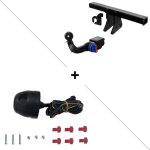 Attelage renault clio 3 break (01 / 07 - ) rdsoh + faisceau universel 7 broches Attelage renault clio 3 break (01 / 07 - ) rdsoh + faisceau universel 7 broches