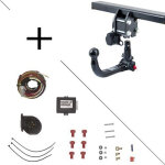 Attelage renault espace (05 / 15 - ) rdsov + faisceau universel 7 broches + boitier lectronique