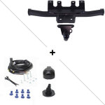 Attelage renault grand espace (10 / 96 - 09 / 02) standard + faisceau universel 7 broches