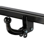 Attelage renault kangoo avec pare - chocs dflecteur (02 / 08 - 04 / 13) col de cygne