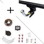 Attelage renault laguna break (02 / 08 - ) rdsoh + faisceau universel 7 broches + boitier électronique ... Attelage renault laguna break (02 / 08 - ) rdsoh + faisceau universel 7 broches + boitier électronique ...