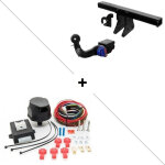 Attelage renault laguna coup 10 / 08 - ) rdsoh + faisceau universel 7 broches + boitier lectronique ...