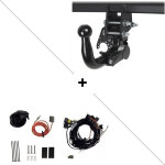 Attelage renault megane 4 break phase 2 y compris gt - line (06 / 2020 - ) rdsov + faisceau sp�cifique ...