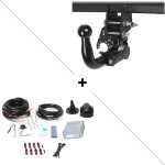 Attelage renault megane e - tech (12 / 21 - ) rdsov + faisceau universel 7 broches + boitier �lectronique ...