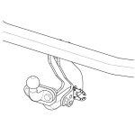 Attelage renault mgane ii (11 / 02 - 11 / 08) standard