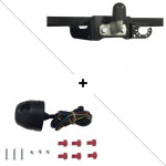 Attelage renault trafic 1 phase 3 (01 / 94 - 06 / 01) standard + faisceau universel 7 broches Attelage renault trafic 1 phase 3 (01 / 94 - 06 / 01) standard + faisceau universel 7 broches