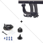 Attelage renault trafic ii (07 / 01 - 08 / 14) rdsoh + faisceau universel 7 broches Attelage renault trafic ii (07 / 01 - 08 / 14) rdsoh + faisceau universel 7 broches