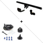 Attelage renault twingo i (01 / 97 - 05 / 07) standard + faisceau universel 7 broches Attelage renault twingo i (01 / 97 - 05 / 07) standard + faisceau universel 7 broches