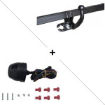Attelage seat alhambra (01 / 95 - 06 / 00) col de cygne + faisceau universel 7 broches Attelage seat alhambra (01 / 95 - 06 / 00) col de cygne + faisceau universel 7 broches