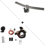 Attelage seat altea freetrack (06 / 2007 - ) col de cygne + faisceau sp�cifique 13 broches ac