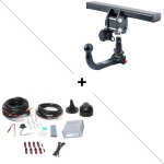 Attelage seat ateca (07 / 16 - ) rdsov + faisceau universel 7 broches + boitier �lectronique