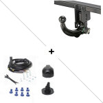 Attelage seat leon top sport uniquement pour deux roues motrices traction (05 / 02 - 09 / 05) rdsov + ... Attelage seat leon top sport uniquement pour deux roues motrices traction (05 / 02 - 09 / 05) rdsov + ...