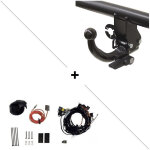 Attelage seat tarraco y compris hybride avec code quipement 1d8 ou 1m7 (09 / 18 - ) rdsov + faisceau ...