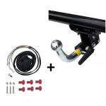 Attelage suzuki swift 4x4 (09 / 05 - 08 / 10) rdsoh + faisceau universel 7 broches Attelage suzuki swift 4x4 (09 / 05 - 08 / 10) rdsoh + faisceau universel 7 broches