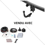 Attelage suzuki sx4 s - cross (09 / 13 - ) rdsoh + faisceau universel 7 broches + boitier �lectronique ...