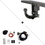 Attelage tesla model 3 phase 1 et 2 porte - v�los uniquement (01 / 2019 - 08 / 2023) rdsov + faisceau ...