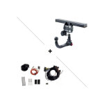 Attelage toyota c - hr (10 / 16 - 10 / 19) rdsov + faisceau sp�cifique 7 broches