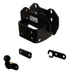Attelage toyota hilux 4x4 avec barre anti encastrement (2007 - 10 / 10) standard Attelage toyota hilux 4x4 avec barre anti encastrement (2007 - 10 / 10) standard