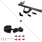 Attelage toyota hilux 4x4 sans barre anti encastrement (12 / 05 - 10 / 10) standard + faisceau 7 broches ... Attelage toyota hilux 4x4 sans barre anti encastrement (12 / 05 - 10 / 10) standard + faisceau 7 broches ...