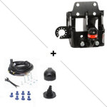 Attelage toyota land cruiser j15 (11 / 09 - ) standard + faisceau universel 7 broches Attelage toyota land cruiser j15 (11 / 09 - ) standard + faisceau universel 7 broches