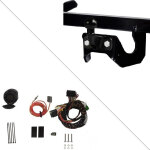 Attelage toyota land cruiser j25 (05 / 2024 - ) standard + faisceau sp�cifique 13 broches trail - tec ...