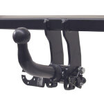 Attelage toyota rav 4 sans roue de secours (03 / 06 - 02 / 13) rdsoh