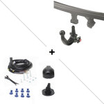 Attelage toyota yaris (01 / 06 - 10 / 11) rdsov + faisceau universel 7 broches Attelage toyota yaris (01 / 06 - 10 / 11) rdsov + faisceau universel 7 broches