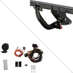 Attelage toyota yaris y compris hybride (01 / 2024 - ) rdsoh + faisceau sp�cifique 13 broches trail - ...