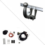 Attelage volkswagen caddy iii 2wd y compris cng 5 places (01 / 2004 - 08 / 2015) rdsoh + faisceau sp�cifique ...