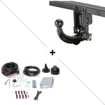 Attelage volkswagen golf 7 uniquement pour gti / gtd (10 / 12 - 06 / 19) rdsov + faisceau universel 7 ...