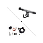 Attelage volkswagen id. 3 pour porte - vlos uniquement (11 / 19 - ) rdsov + faisceau spcifique 7 broches ...