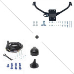 Attelage volkswagen lt fourgon (01 / 76 - 12 / 81) standard + faisceau universel 7 broches Attelage volkswagen lt fourgon (01 / 76 - 12 / 81) standard + faisceau universel 7 broches