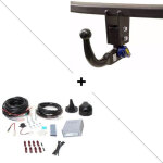 Attelage volkswagen new beetle (01 / 06 - 10 / 11) rdsov + faisceau universel 7 broches + boitier �lectronique ...