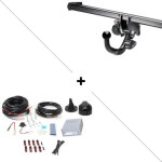 Attelage volkswagen t - roc (11 / 17 - ) rdsod + faisceau universel 7 broches + boitier lectronique