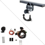 Attelage volkswagen t - roc suv (09 / 2025 - ) rdsov fix4bike + faisceau sp�cifique 13 broches trail ...